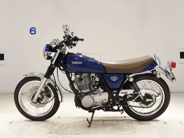 Yamaha SR400-5 2021