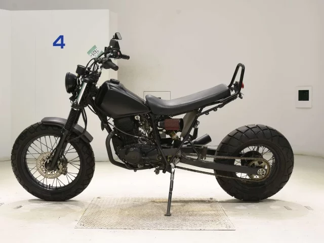 Yamaha TW225  с аукциона в Японии