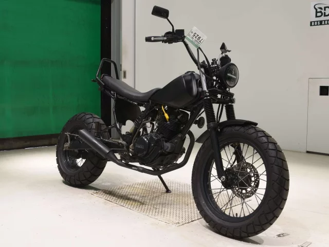 Yamaha TW225  с аукциона в Японии