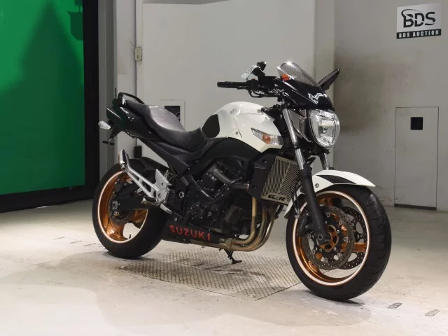 Suzuki GSR400ABS  с аукциона в Японии