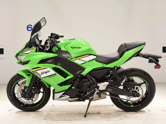 Kawasaki NINJA650A  с аукциона в Японии