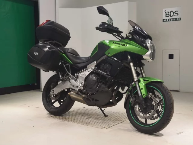 Kawasaki VERSYS  с аукциона в Японии
