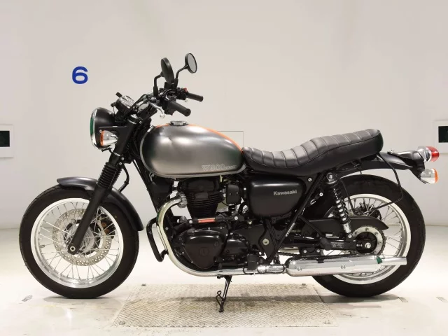 Kawasaki W800-2 STREET  с аукциона в Японии