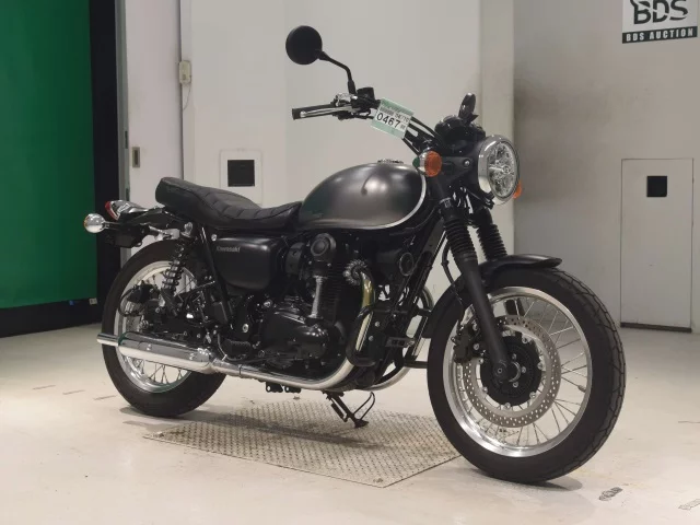 Kawasaki W800-2 STREET  с аукциона в Японии