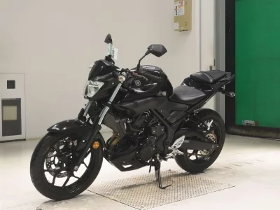 Yamaha MT-25 с аукционов Японии