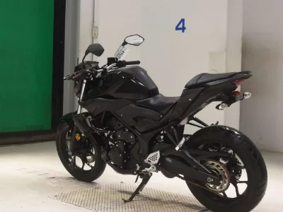 Yamaha MT-25 с аукционов Японии