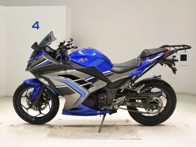 Kawasaki NINJA250ABS  с аукциона в Японии