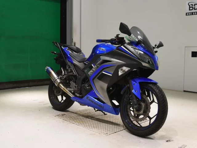 Kawasaki NINJA250ABS  с аукциона в Японии