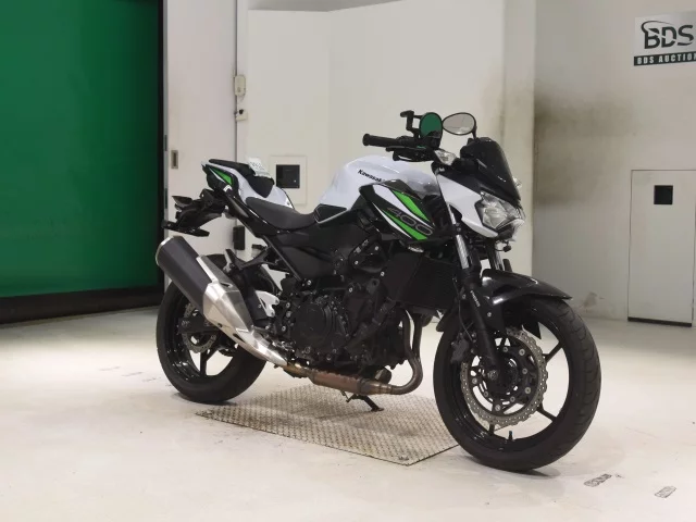 Kawasaki Z400-2  с аукциона в Японии