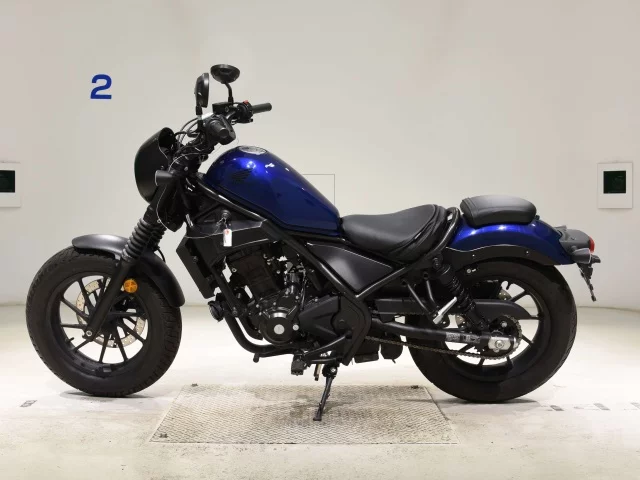 Honda REBEL 250S  с аукциона в Японии