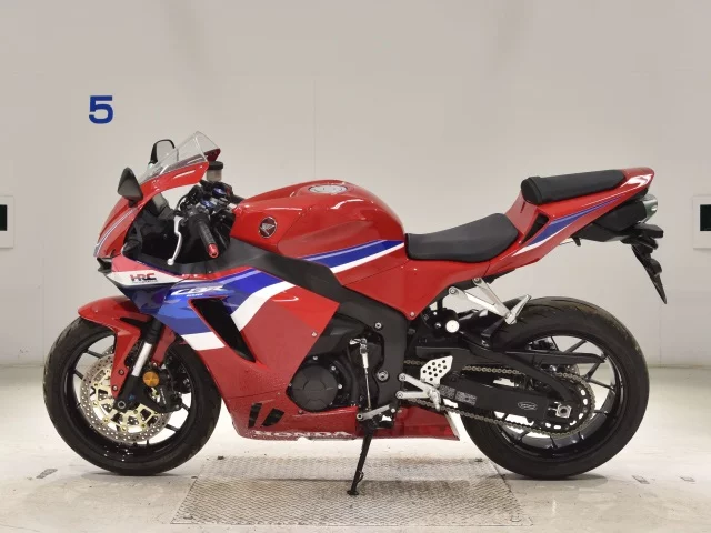 Honda CBR600RR-4  с аукциона в Японии