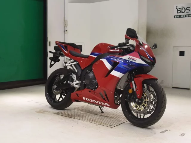 Honda CBR600RR-4  с аукциона в Японии