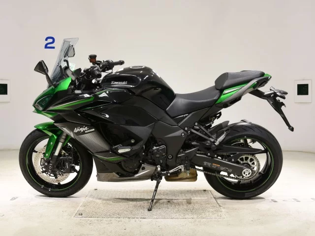 Kawasaki NINJA1000SX  с аукциона в Японии