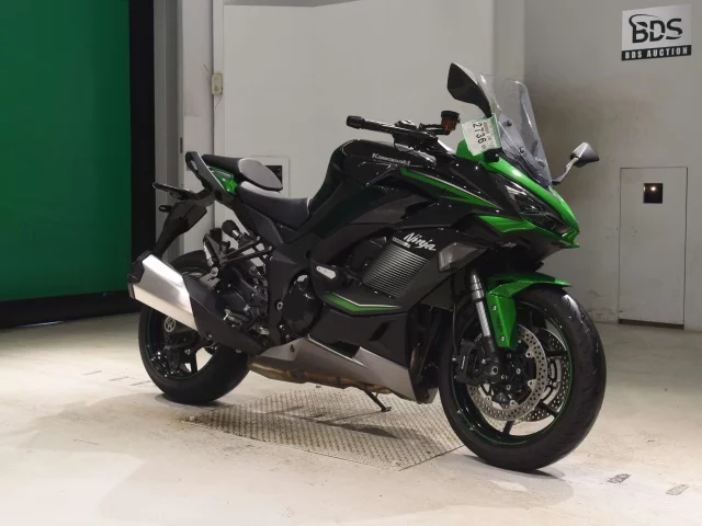 Kawasaki NINJA1000SX  с аукциона в Японии