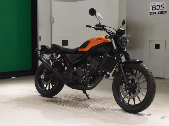 Honda CL250-2  с аукциона в Японии