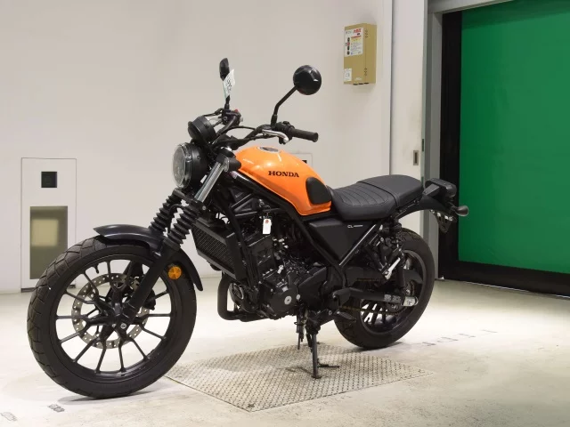 Honda CL250-2  с аукциона в Японии