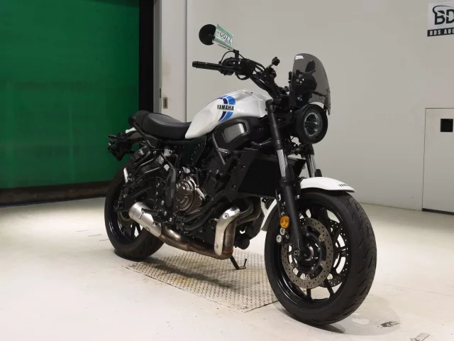 Yamaha XSR700-2  с аукциона в Японии