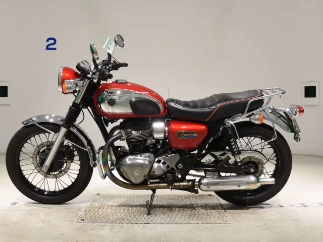 Kawasaki W800  с аукциона в Японии