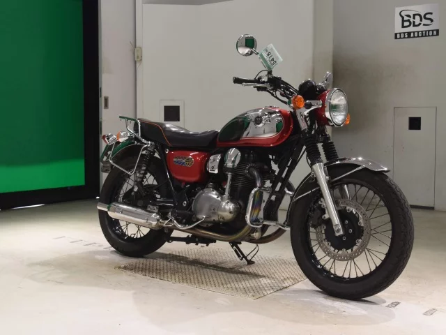 Kawasaki W800  с аукциона в Японии