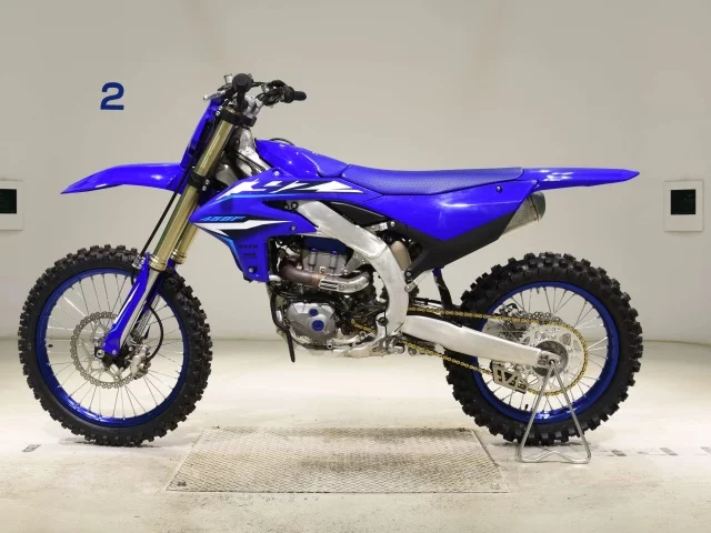 Yamaha YZ450F  с аукциона в Японии