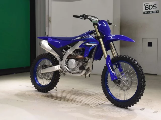 Yamaha YZ450F  с аукциона в Японии