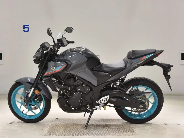 Yamaha MT-25A  с аукциона в Японии