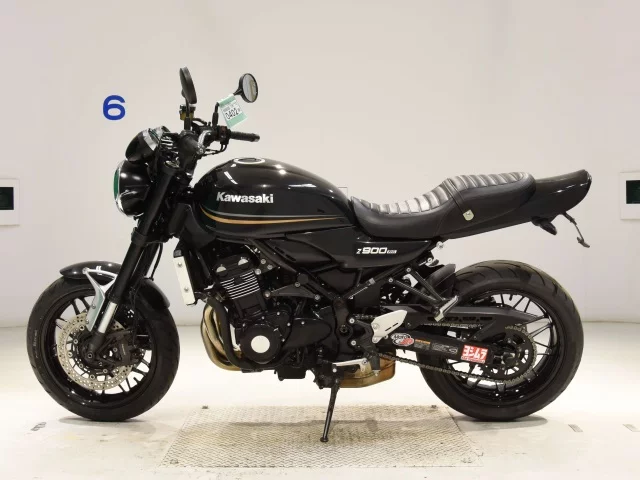 Kawasaki Z900RS  с аукциона в Японии