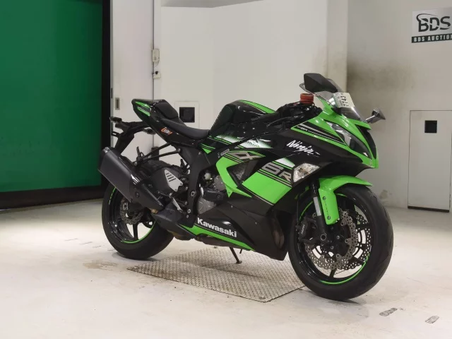 Kawasaki ZX-6RA  с аукциона в Японии