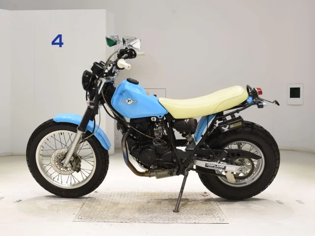 Yamaha TW200-2  с аукциона в Японии