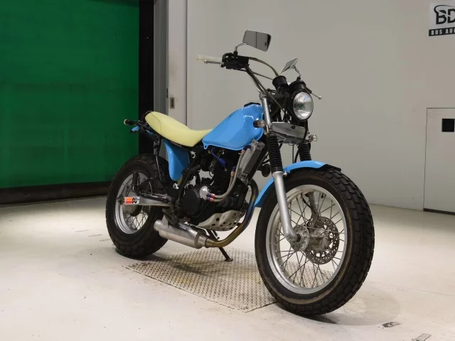 Yamaha TW200-2  с аукциона в Японии