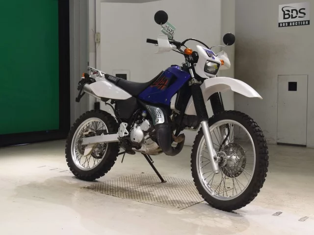 Yamaha LANZA DT230  с аукциона в Японии
