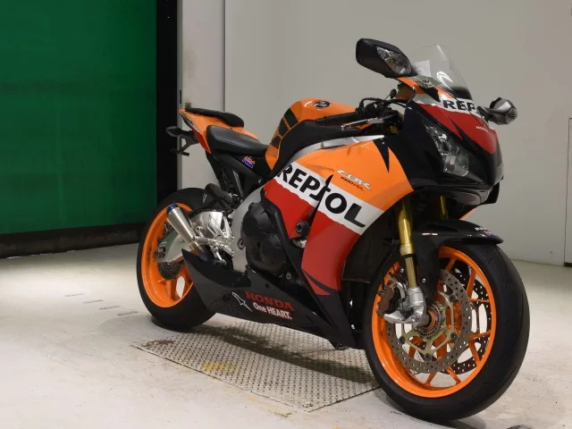 Honda CBR1000RR ABS  с аукциона в Японии