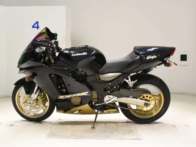 Kawasaki ZX-12R  с аукциона в Японии