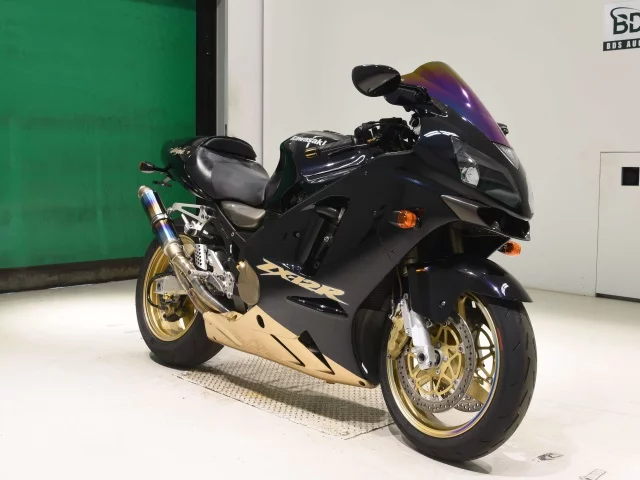 Kawasaki ZX-12R  с аукциона в Японии