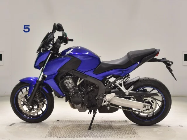 Honda CB650F  с аукциона в Японии