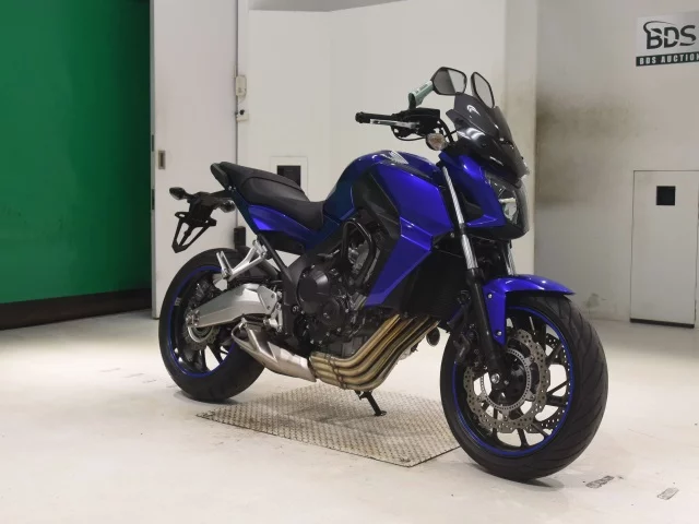 Honda CB650F  с аукциона в Японии