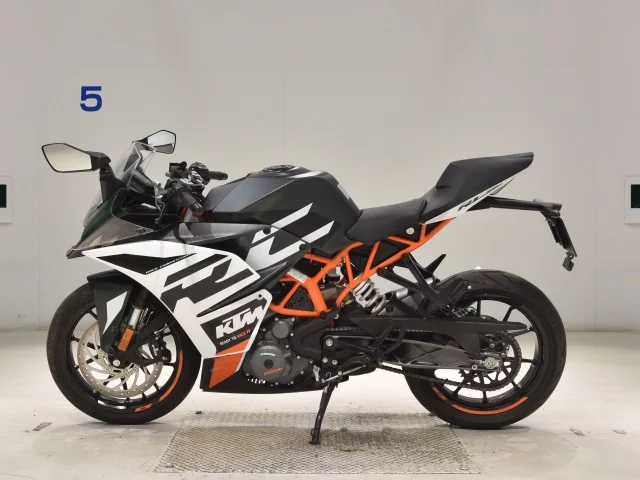 KTM KTM RC390  с аукциона в Японии