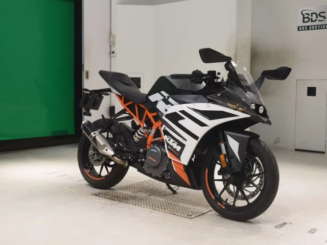 KTM KTM RC390  с аукциона в Японии