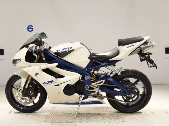 Triumph TRIUMPH DAYTONA675  с аукциона в Японии