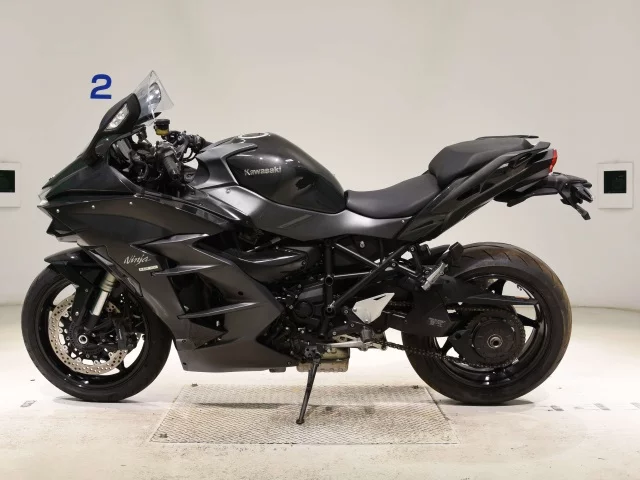 Kawasaki NINJA H2 SX  с аукциона в Японии