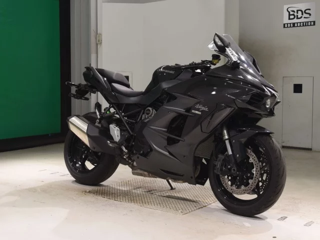 Kawasaki NINJA H2 SX  с аукциона в Японии