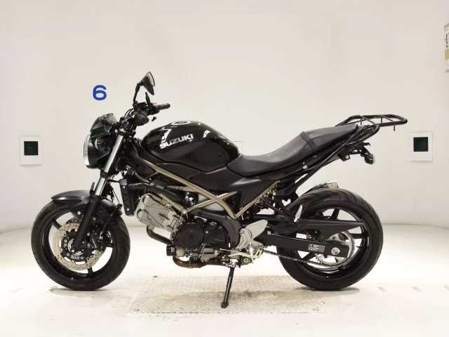 Suzuki SV650A  с аукциона в Японии