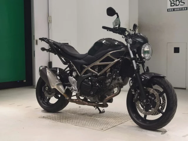 Suzuki SV650A  с аукциона в Японии