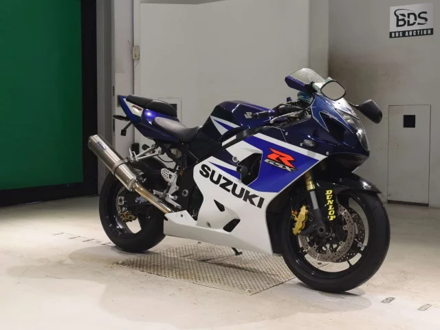 Suzuki GSX-R750  с аукциона в Японии