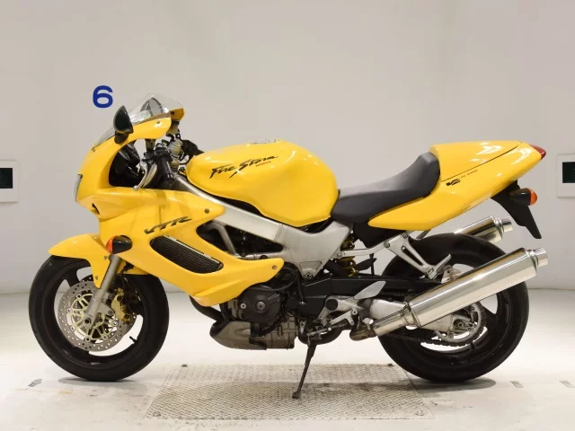 Honda VTR1000F  с аукциона в Японии