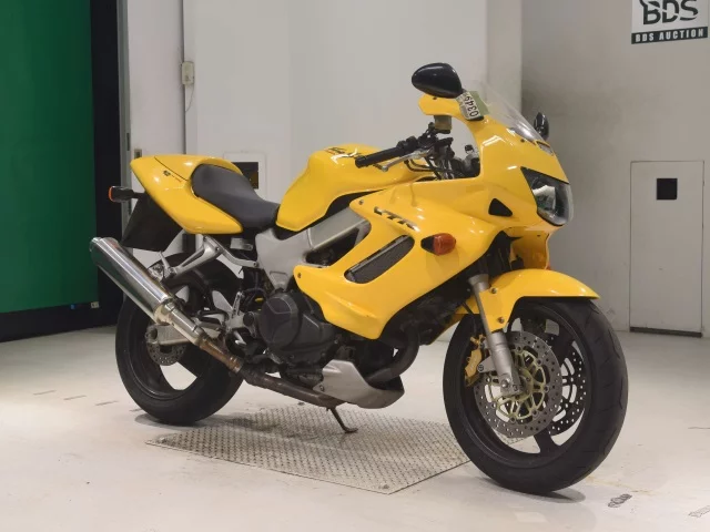 Honda VTR1000F  с аукциона в Японии