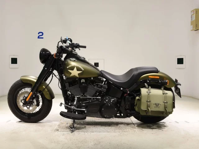 Harley-Davidson HARLEY FLSS1800  с аукциона в Японии