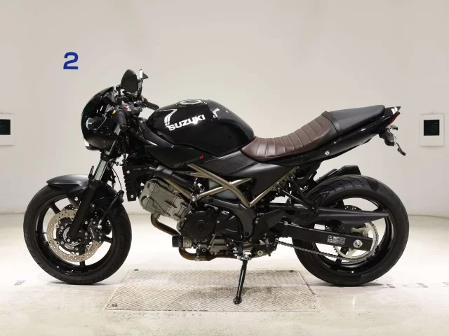 Suzuki SV650XA  с аукциона в Японии