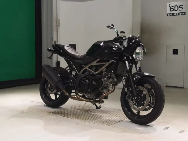 Suzuki SV650XA  с аукциона в Японии
