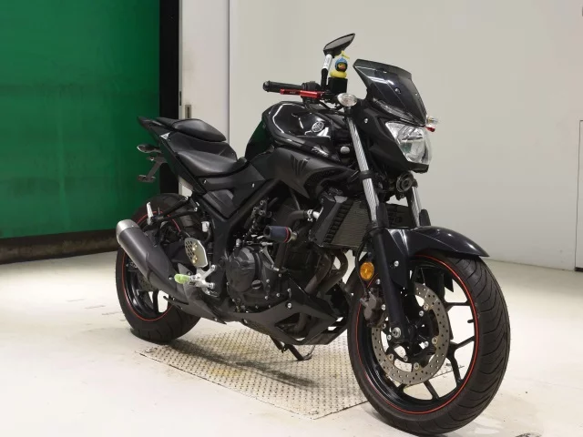 Yamaha MT-25  с аукциона в Японии